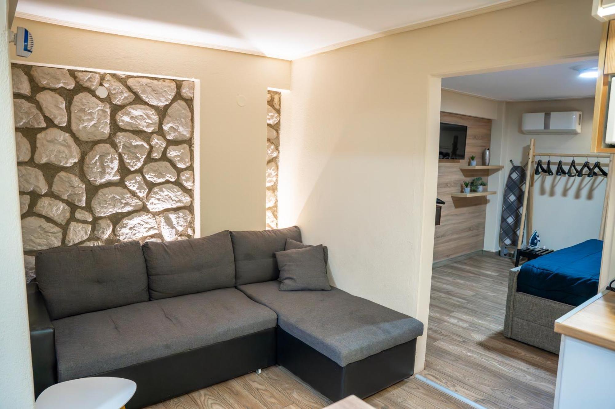 קאלאבאקה Kondoulis Apartment 2 מראה חיצוני תמונה