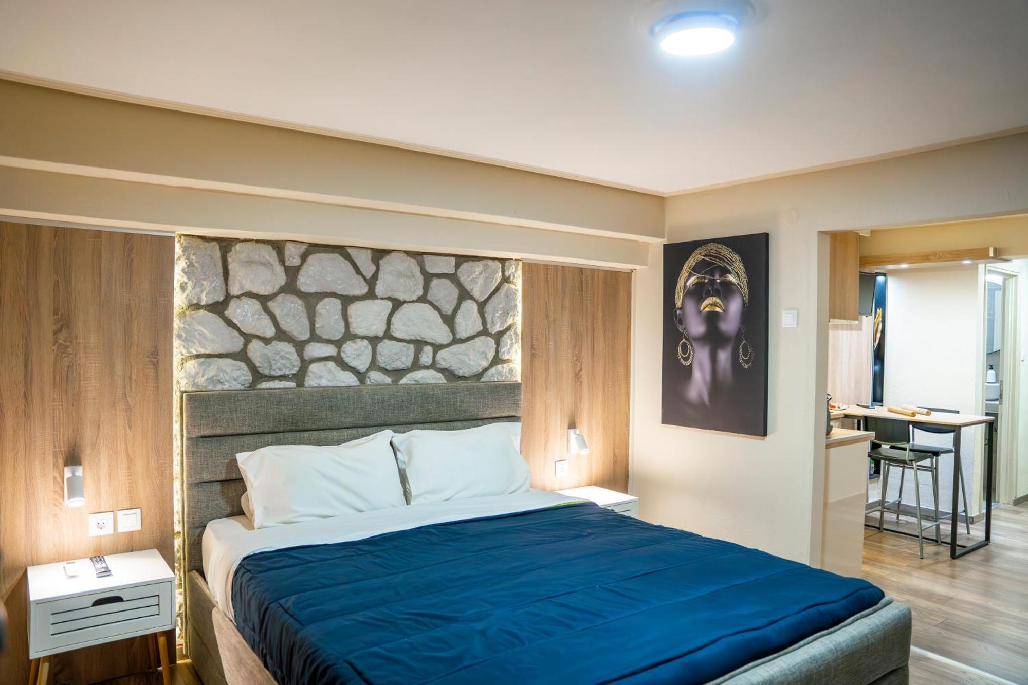 קאלאבאקה Kondoulis Apartment 2 מראה חיצוני תמונה