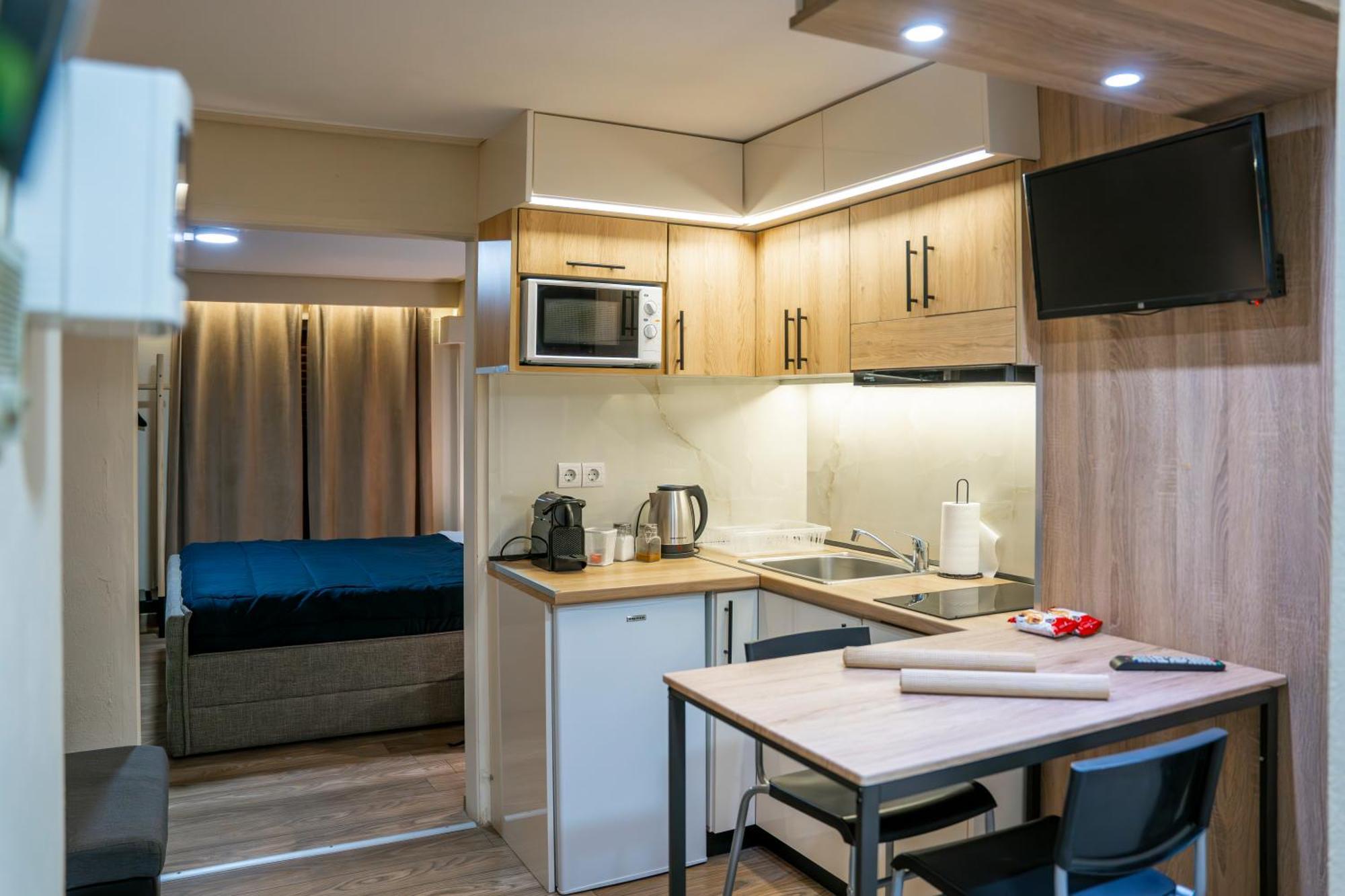 קאלאבאקה Kondoulis Apartment 2 מראה חיצוני תמונה